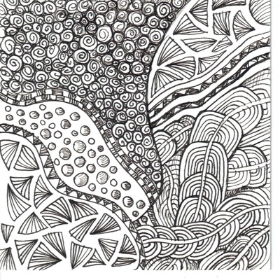 Zentangle Flowers & Insects - Mr. L's Art Room